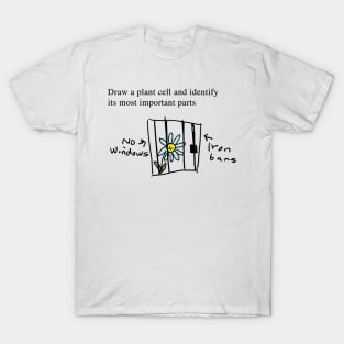 Plant Cells - Exam Question T-Shirt